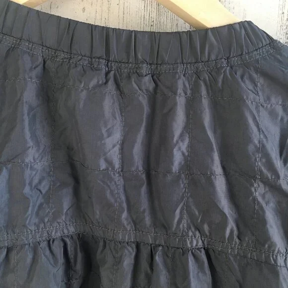 NWOT Diesel Women's Nylon Jacket Short Gray S